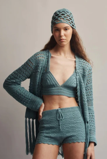 Venus Top by Fringe Mod on curated-crowd.com