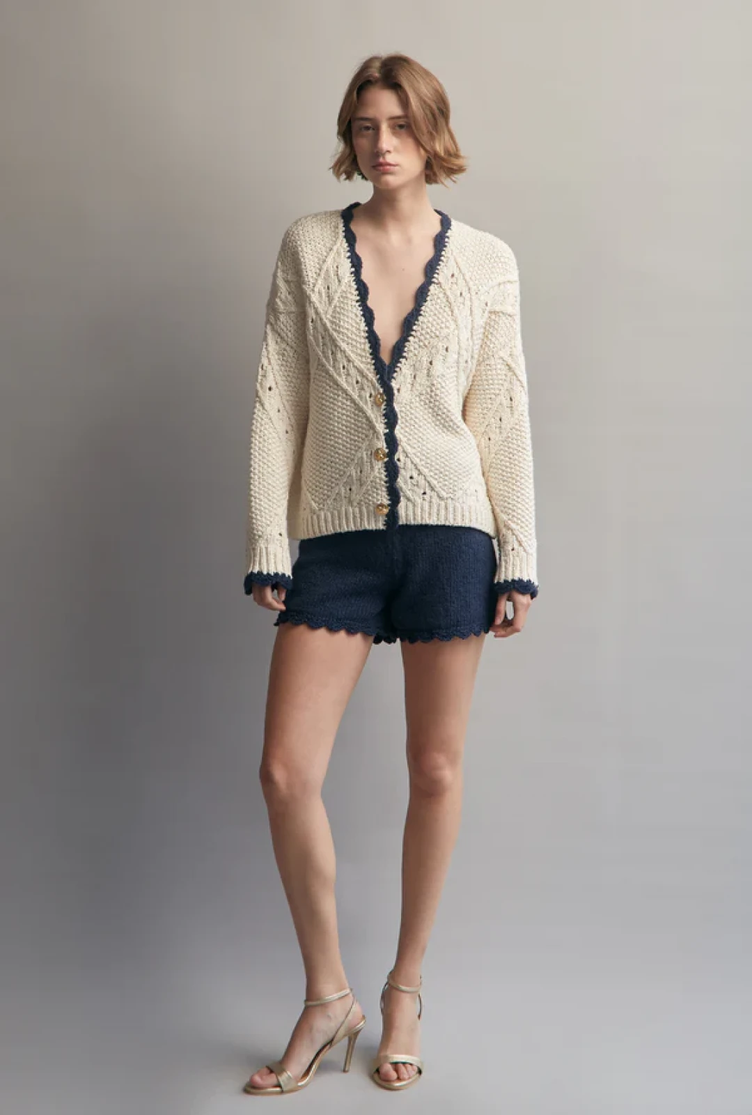 Renata Cardigan by Fringe Mod on curated-crowd.com
