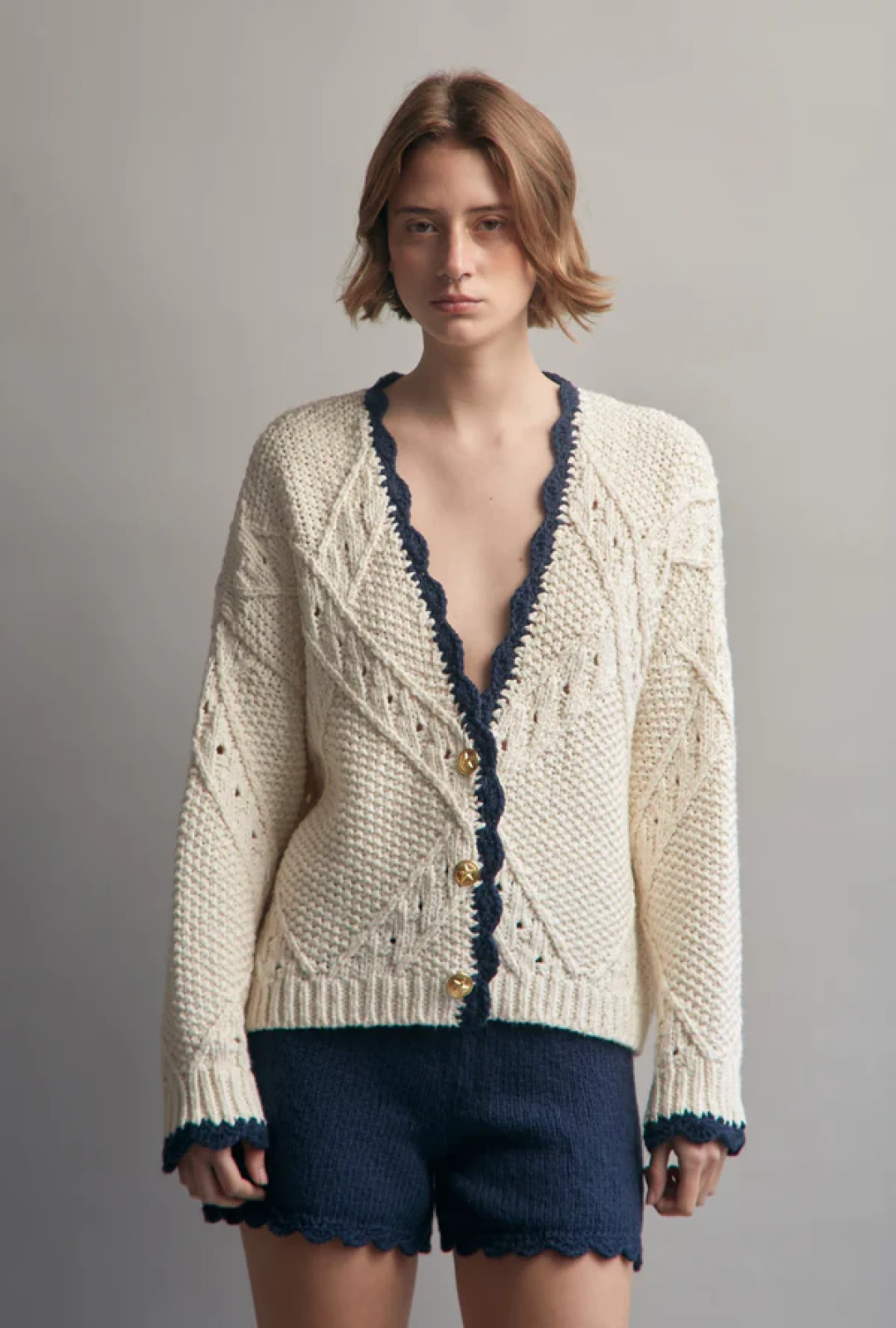 Renata Cardigan by Fringe Mod on curated-crowd.com