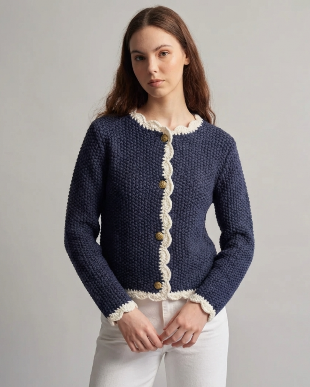 Thais Cradigan by Fringe Mod on curated-crowd.com