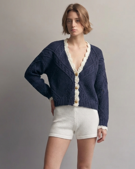 Renata Cardigan by Fringe Mod on curated-crowd.com