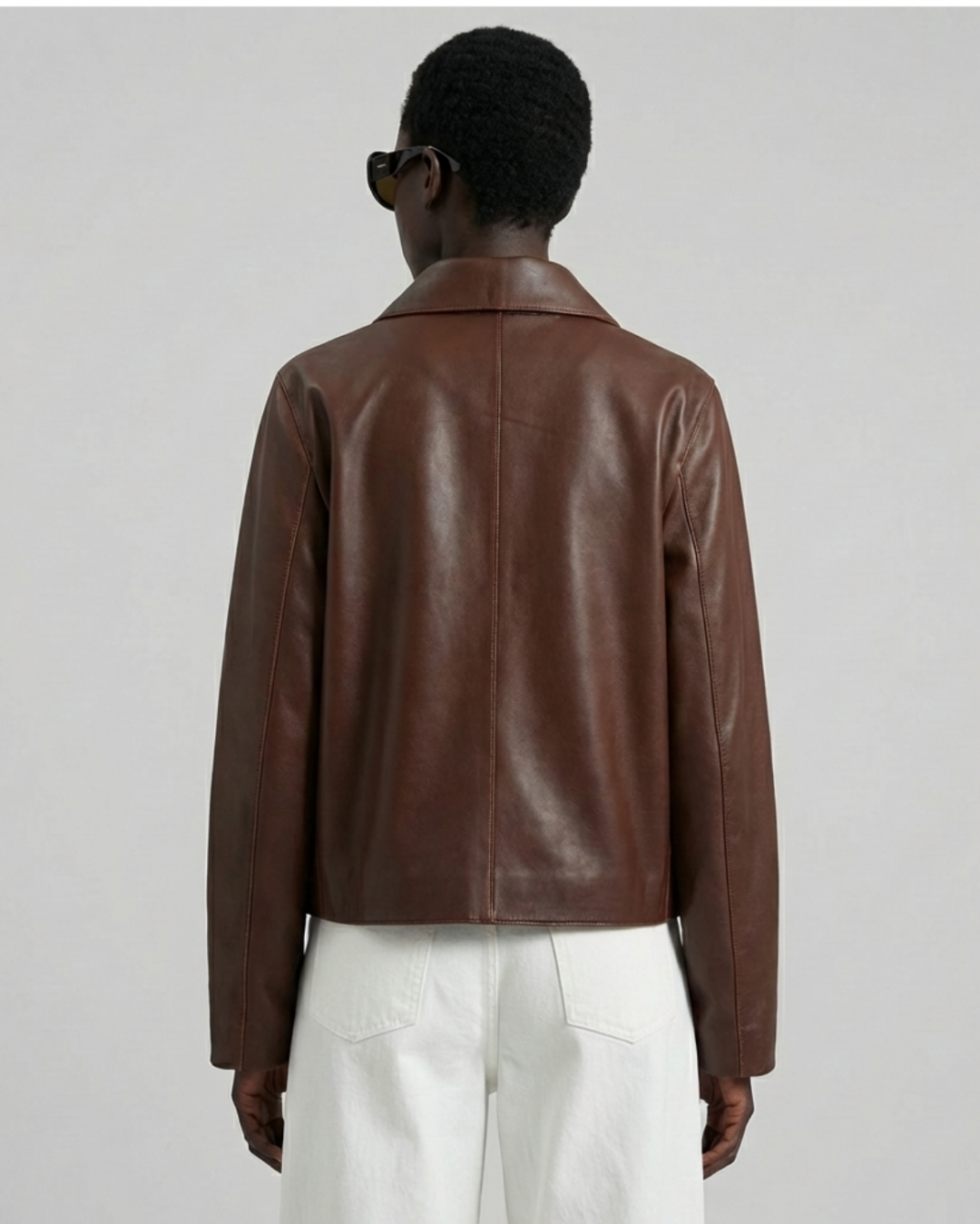 Ondine Jacket Mokka by Curated Crowd Collective on curated-crowd.com