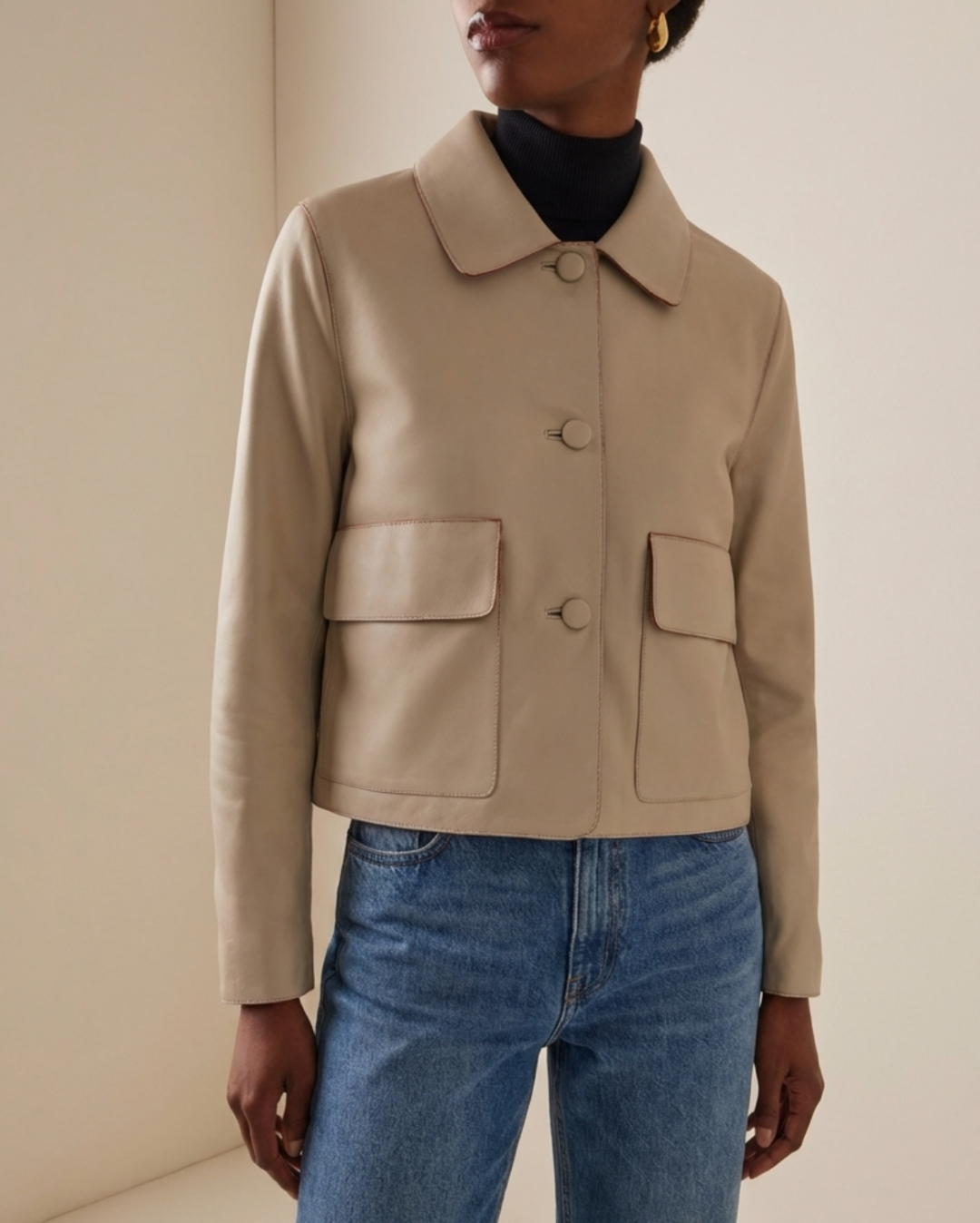 Ondine Jacket Whiskey by Curated Crowd Collective on curated-crowd.com