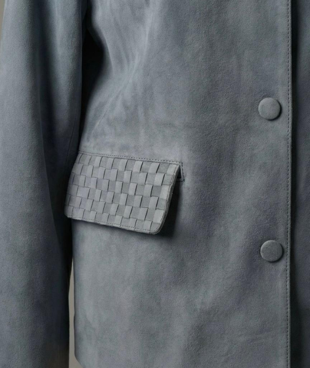 Canto Double Sided Suede Jacket by Curated Crowd Collective on curated-crowd.com