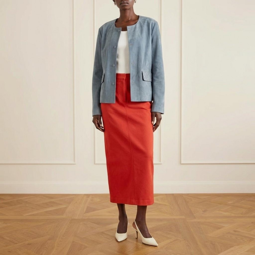 Canto Double Sided Suede Jacket by Curated Crowd Collective on curated-crowd.com