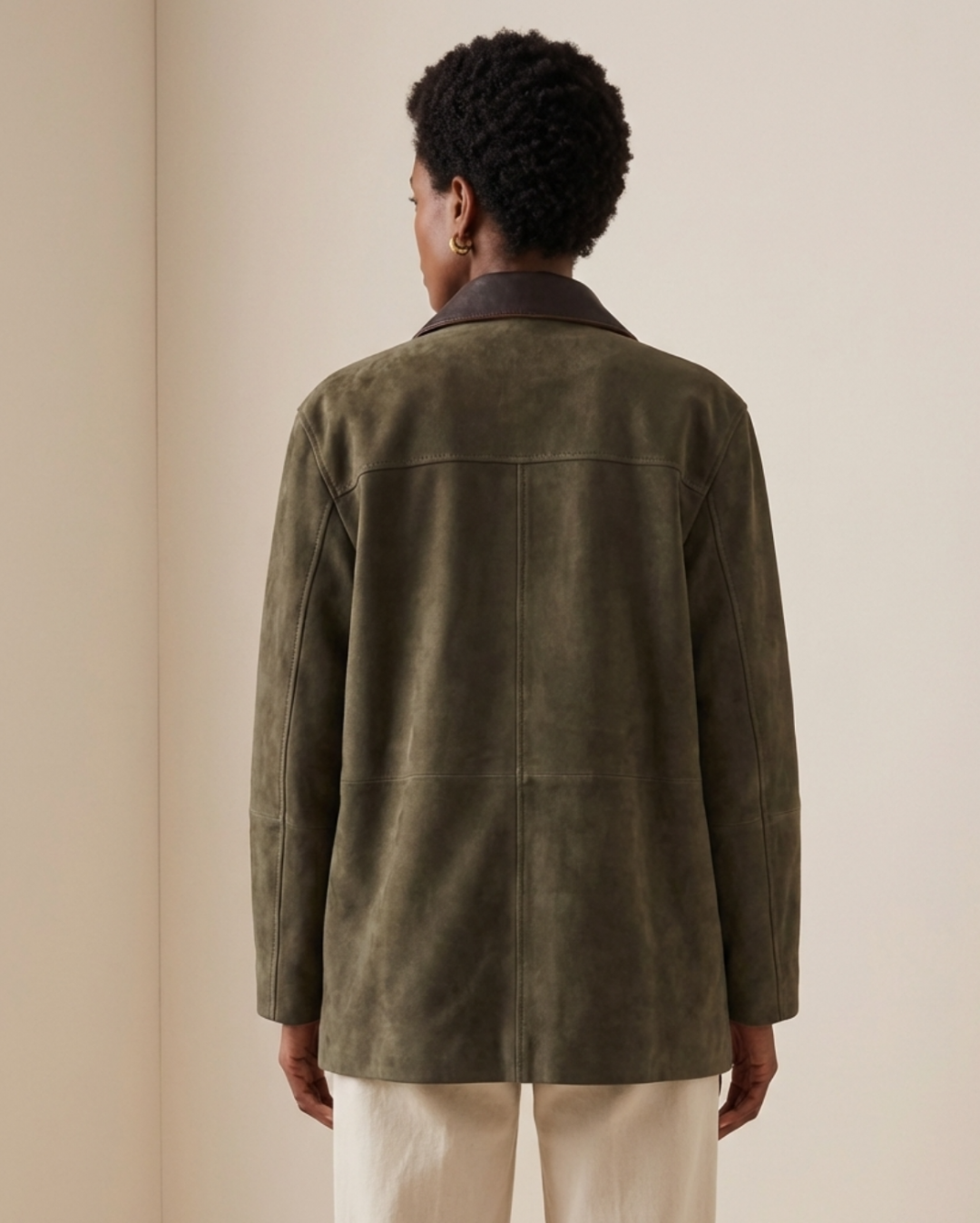 Auvette Suede Jacket by Curated Crowd Collective on curated-crowd.com