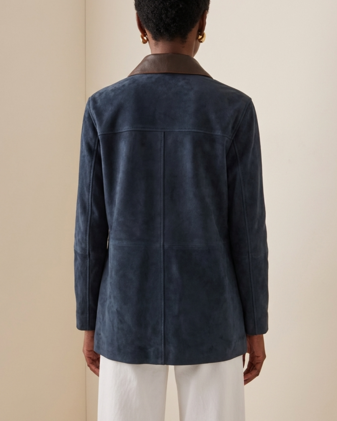 Auvette Suede Jacket by Curated Crowd Collective on curated-crowd.com