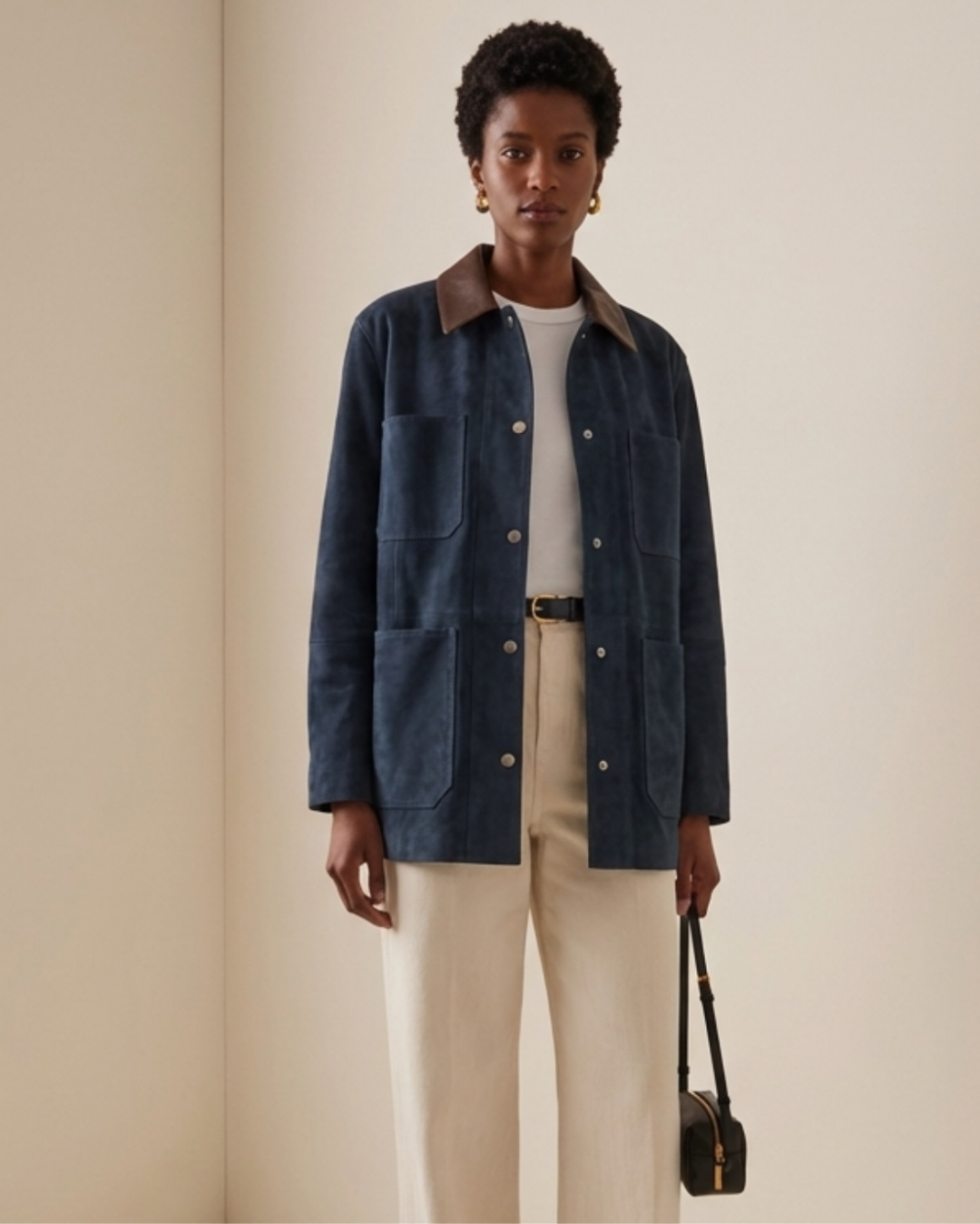 Auvette Suede Jacket by Curated Crowd Collective on curated-crowd.com