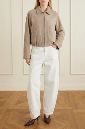 Alba Suede Jacket by Curated Crowd Collective on curated-crowd.com