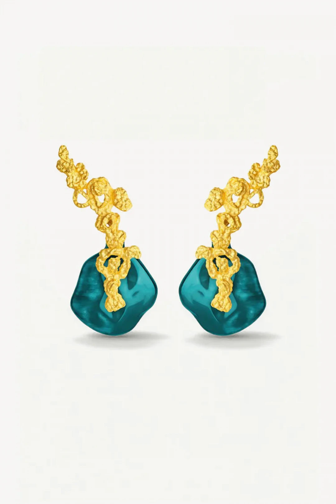 Interchangeable Erosion Earrin by Jude Benhalim on curated-crowd.com