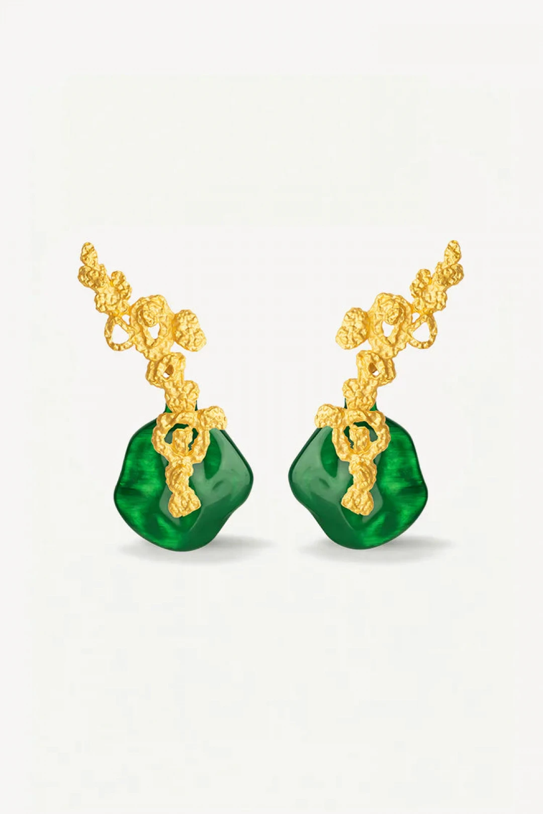 Interchangeable Erosion Earrin by Jude Benhalim on curated-crowd.com
