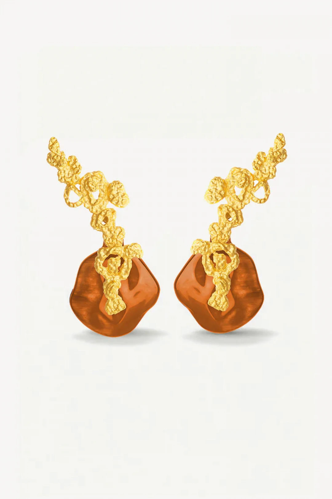 Interchangeable Erosion Earrin by Jude Benhalim on curated-crowd.com