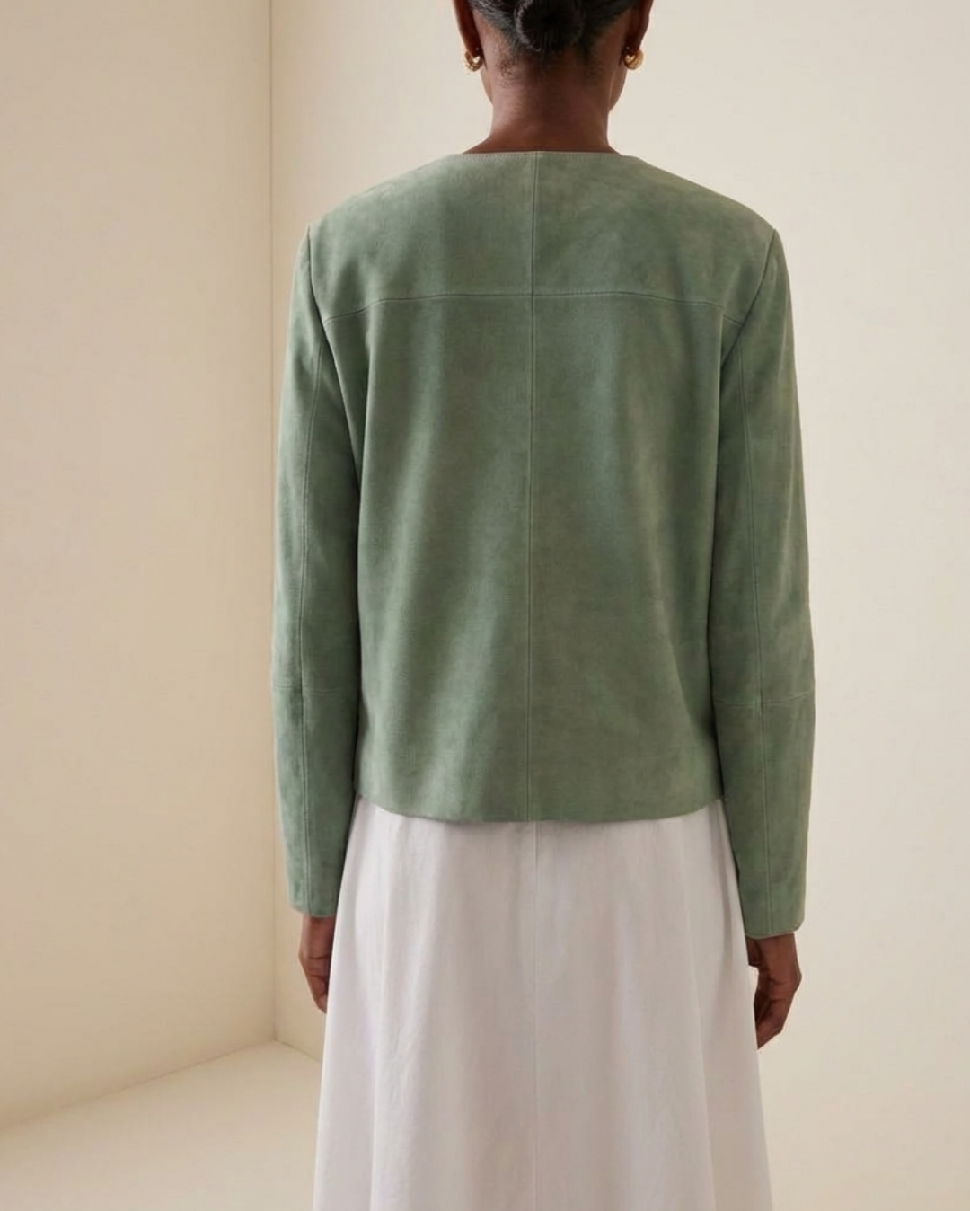 Canto Suede Jacket by Curated Crowd Collective on curated-crowd.com