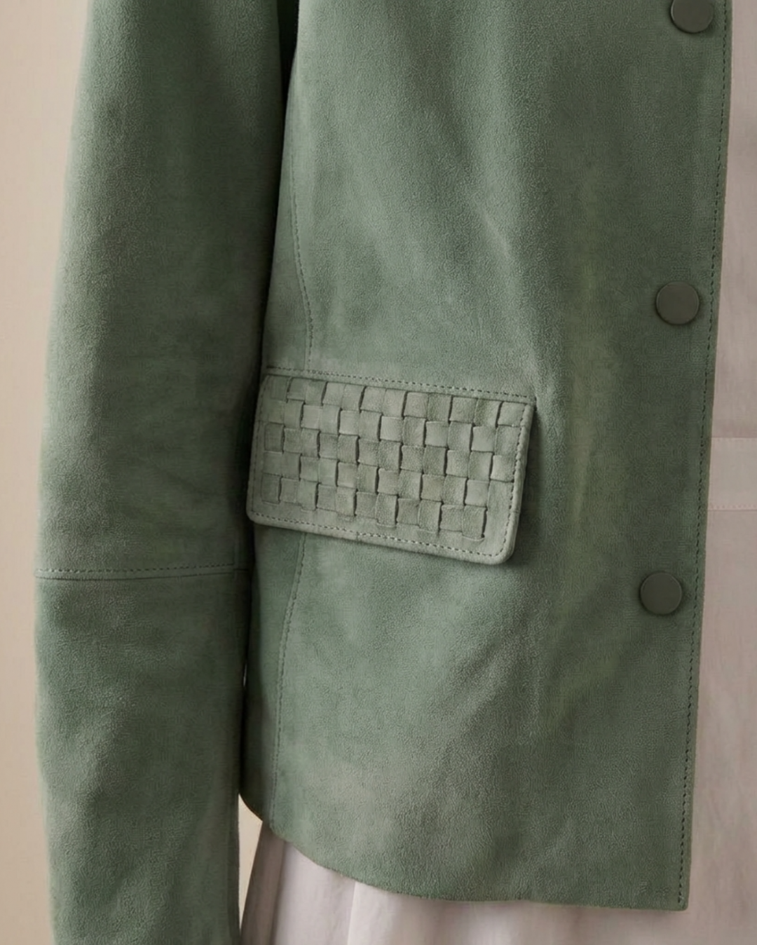 Canto Suede Jacket by Curated Crowd Collective on curated-crowd.com