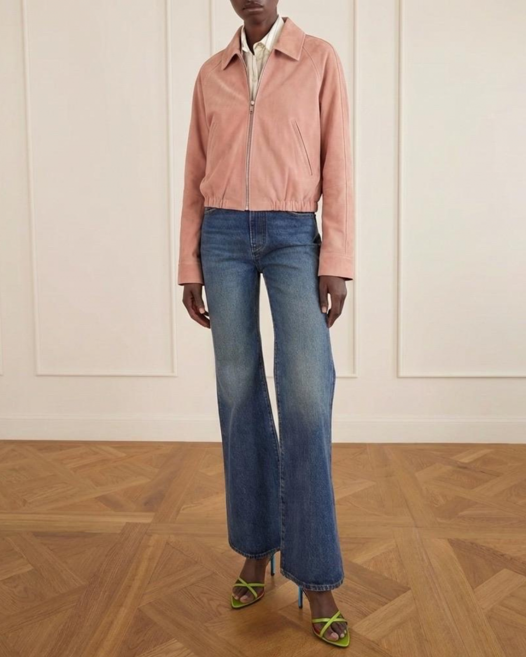 Alba Suede Jacket by Curated Crowd Collective on curated-crowd.com