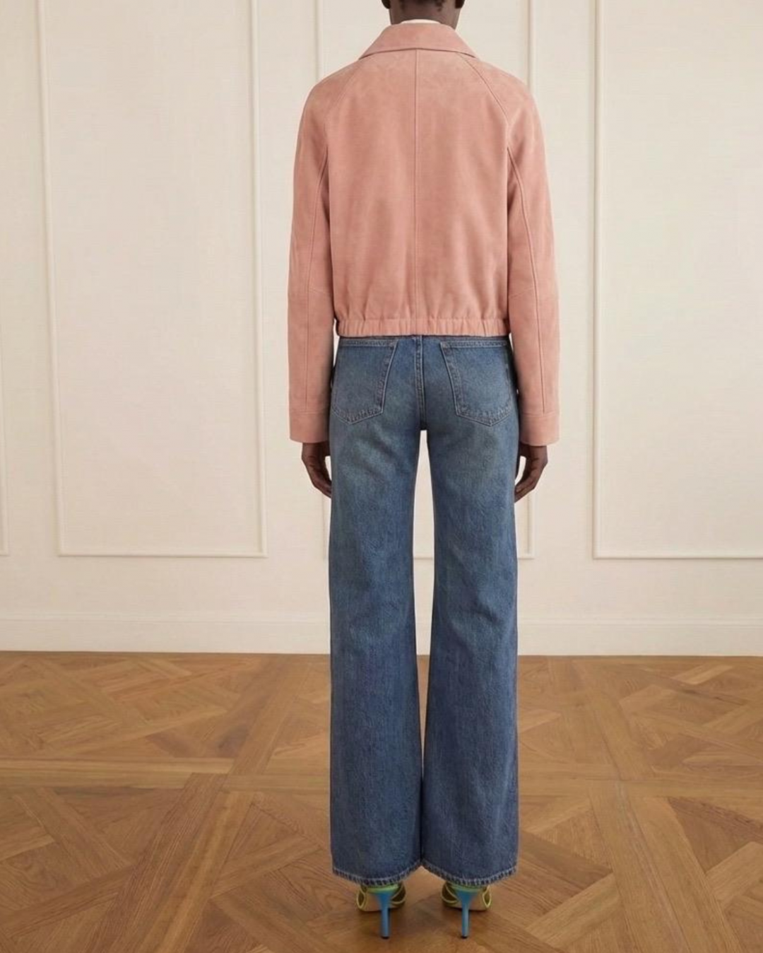 Alba Suede Jacket by Curated Crowd Collective on curated-crowd.com