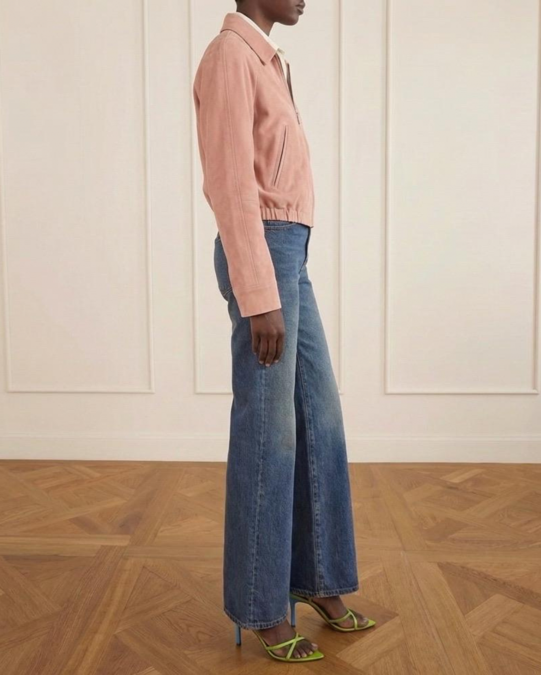 Alba Suede Jacket by Curated Crowd Collective on curated-crowd.com