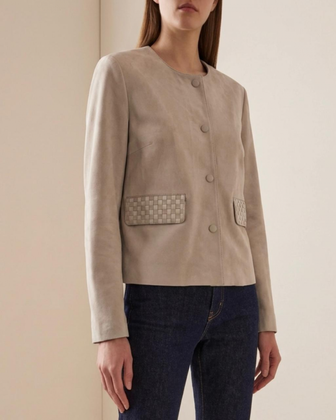 Canto Suede Jacket by Curated Crowd Collective on curated-crowd.com