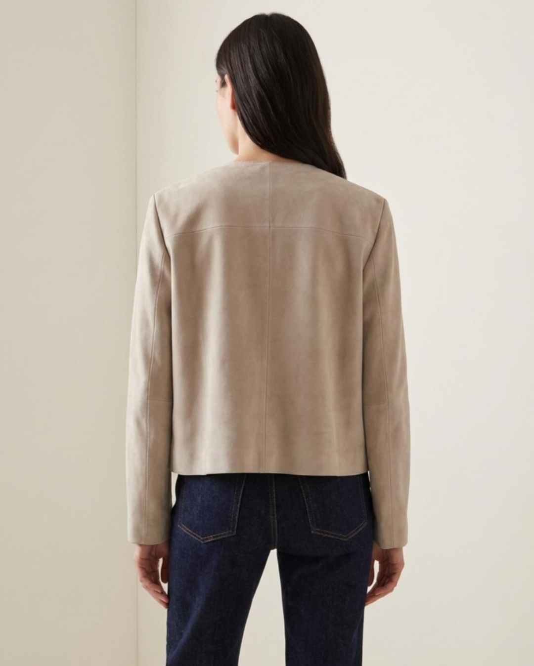 Canto Suede Jacket by Curated Crowd Collective on curated-crowd.com