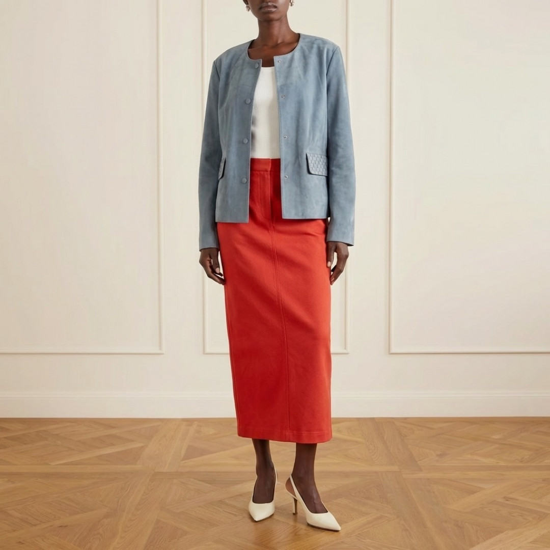 Canto Suede Jacket by Curated Crowd Collective on curated-crowd.com