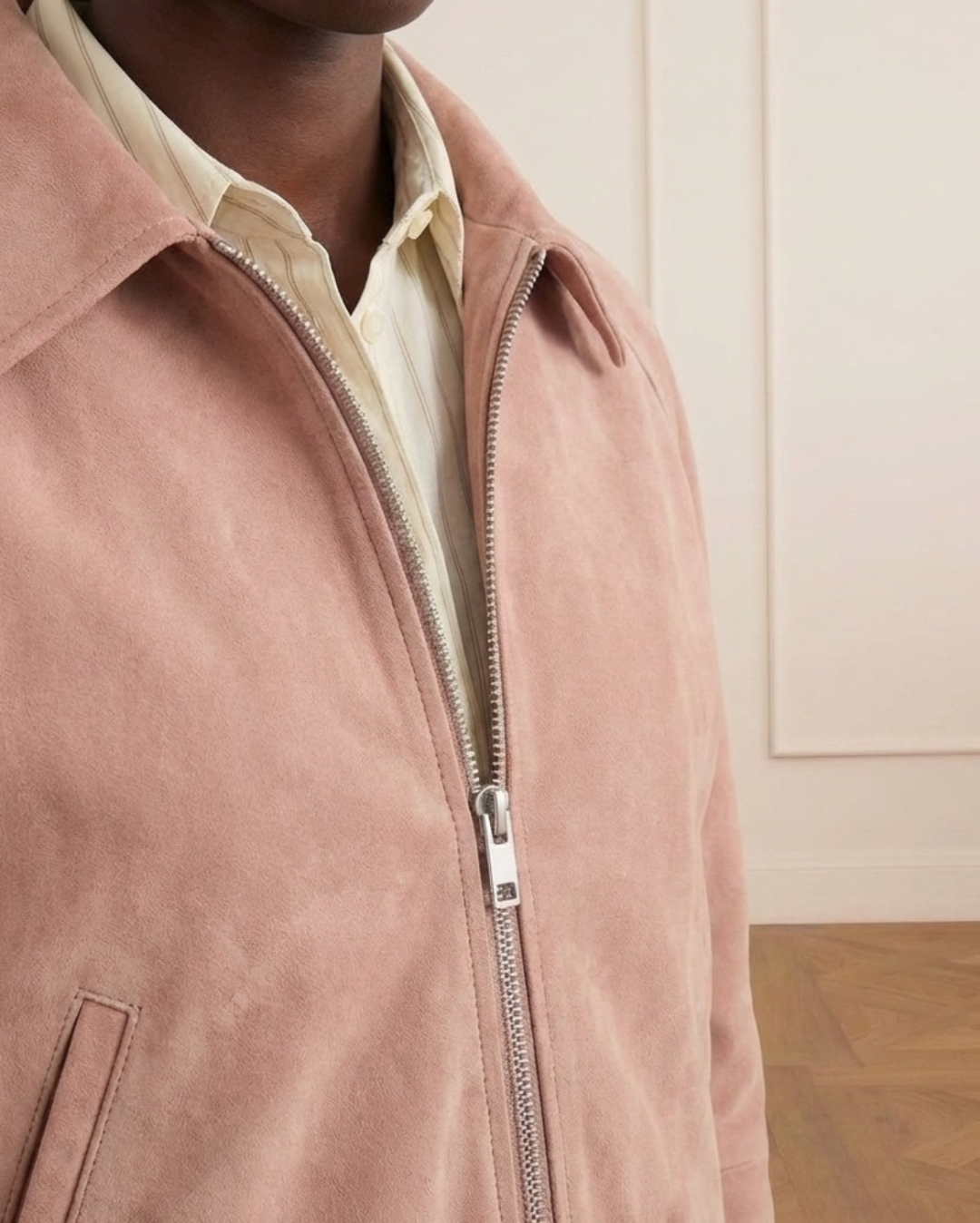 Alba Suede Jacket by Curated Crowd Collective on curated-crowd.com