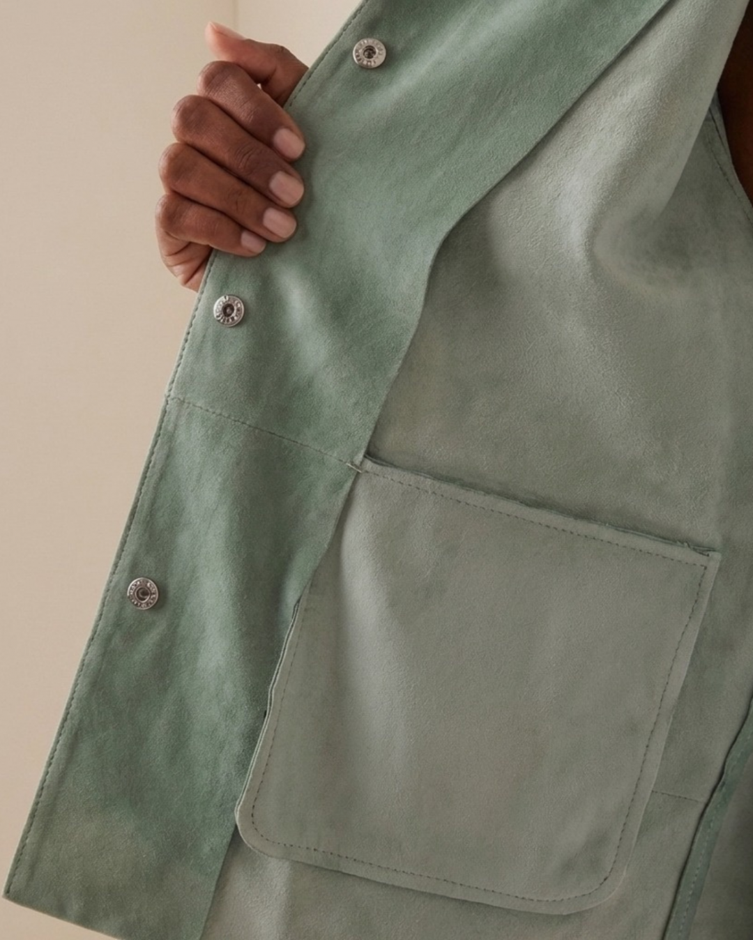 Canto Suede Jacket by Curated Crowd Collective on curated-crowd.com