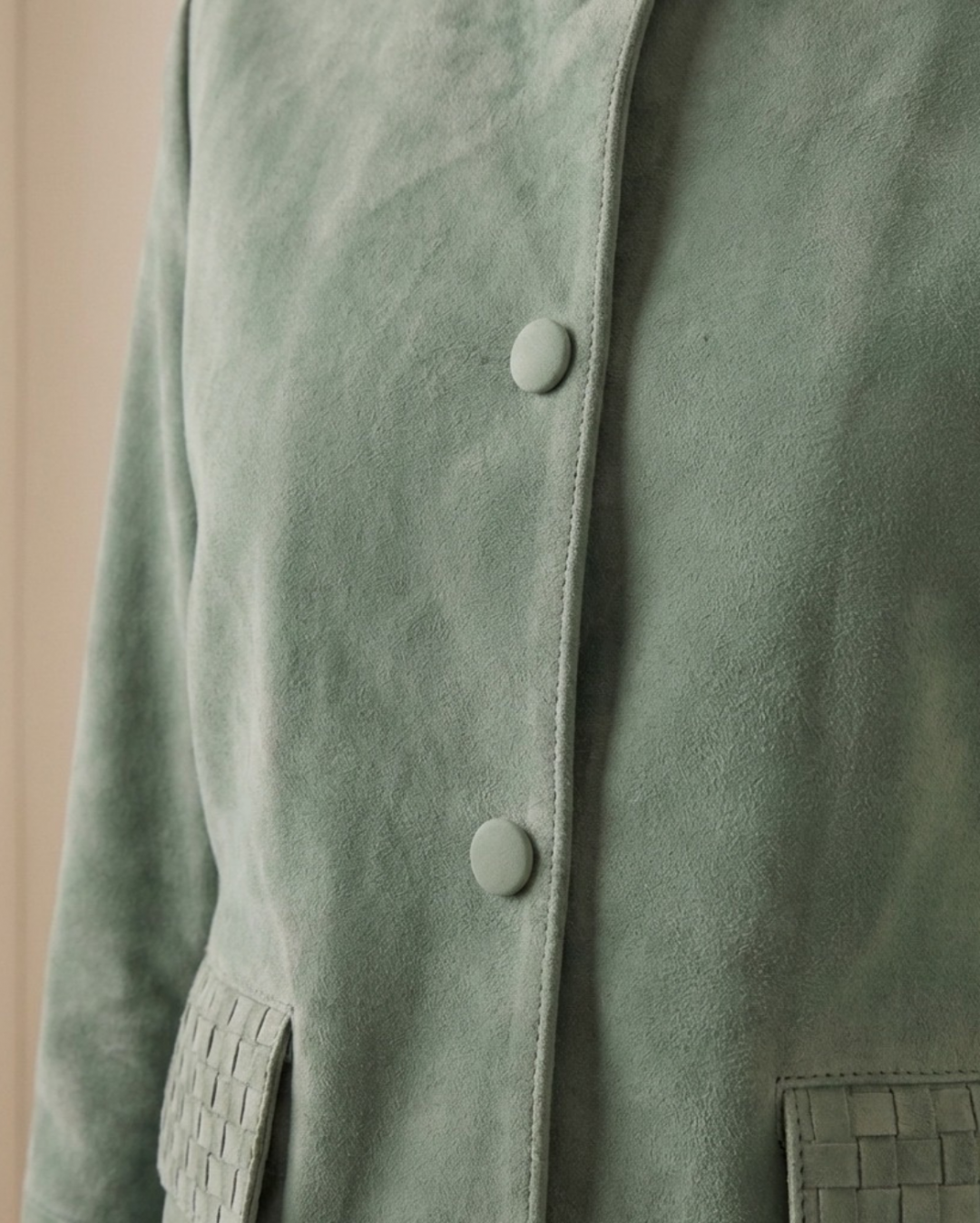 Canto Suede Jacket by Curated Crowd Collective on curated-crowd.com