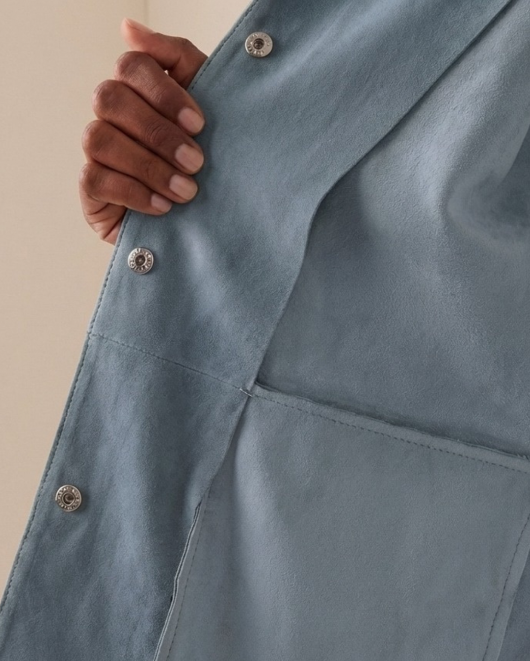 Canto Suede Jacket by Curated Crowd Collective on curated-crowd.com