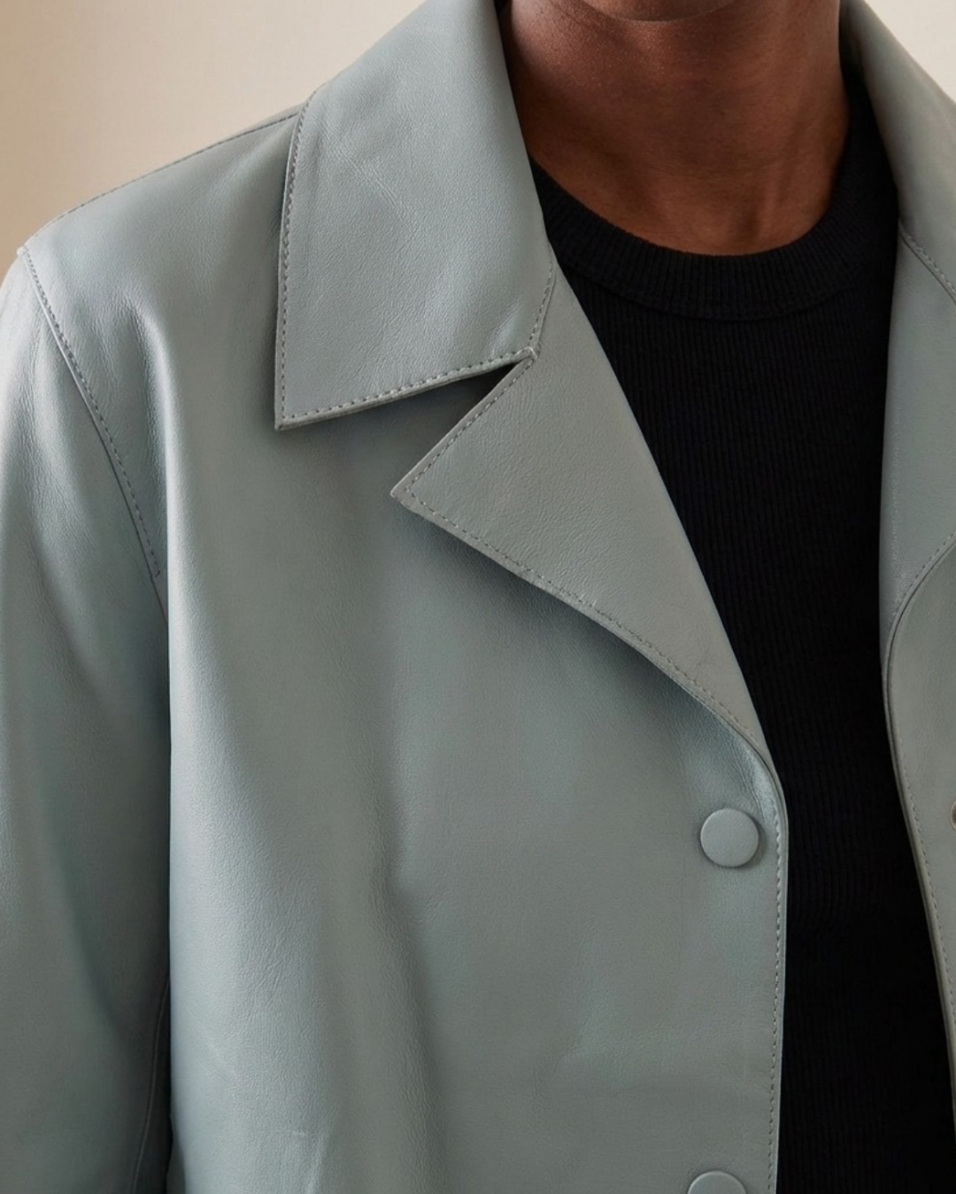 Ralia Leather Jacket by Curated Crowd Collective on curated-crowd.com