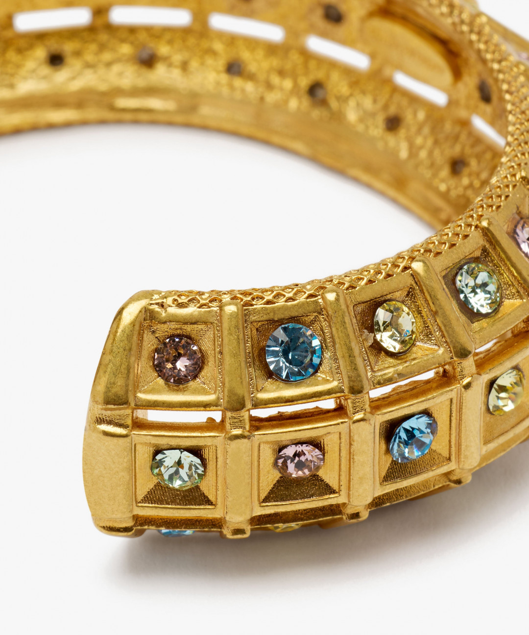 Lobster Vibe Bracelet by Sonia Petroff on curated-crowd.com