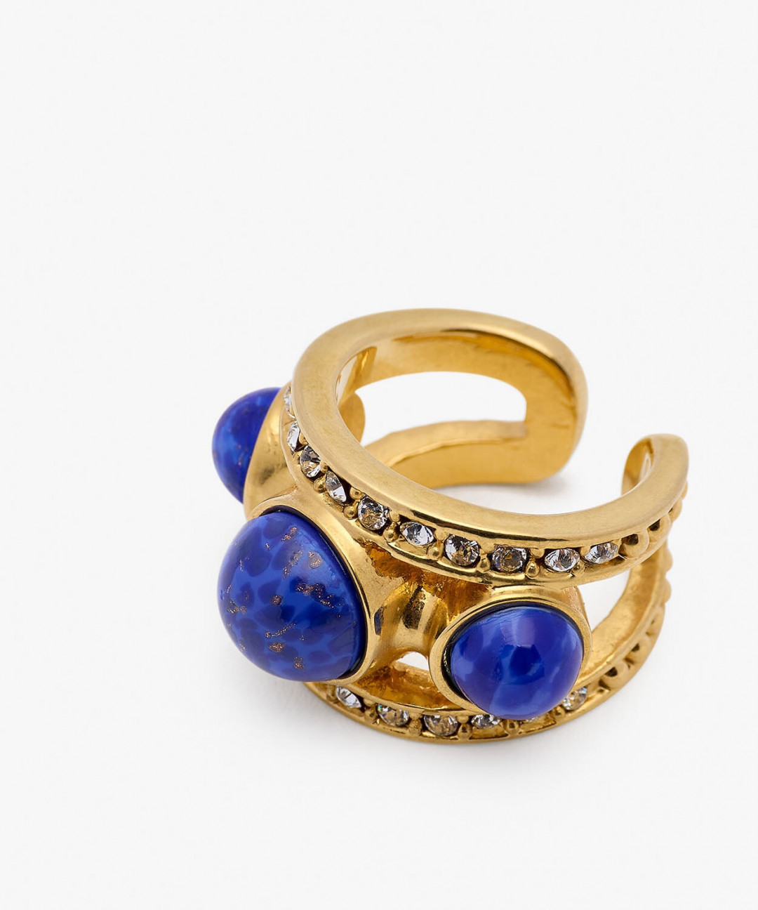 Cascata Pinky Ring by Sonia Petroff on curated-crowd.com
