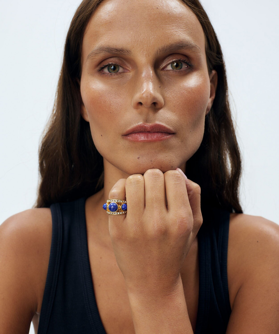 Cascata Pinky Ring by Sonia Petroff on curated-crowd.com