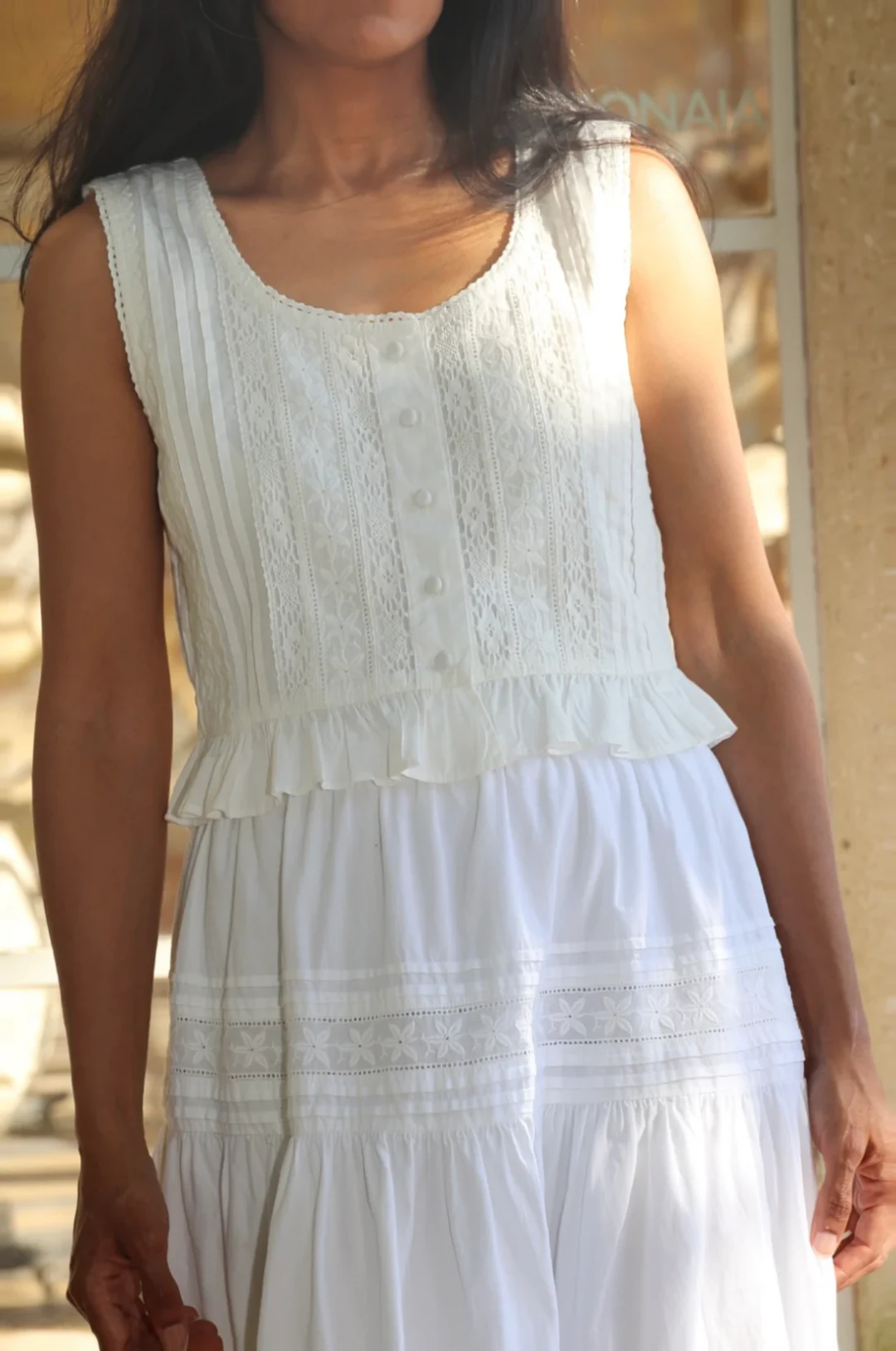 Elie Midi Skirt by H For Harmony on curated-crowd.com