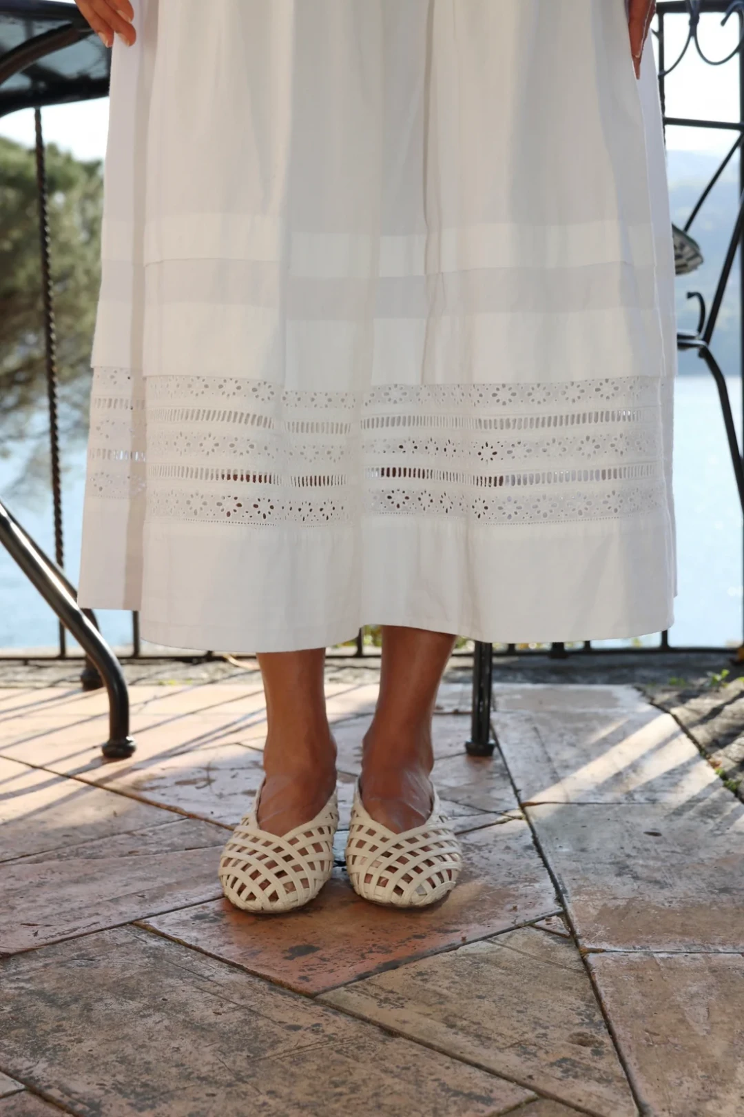 Elie Midi Skirt by H For Harmony on curated-crowd.com