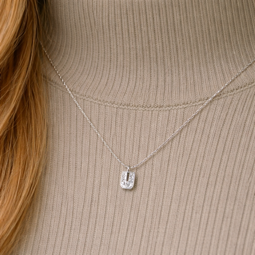 Alphabet Diamond Pendant by MOH on curated-crowd.com