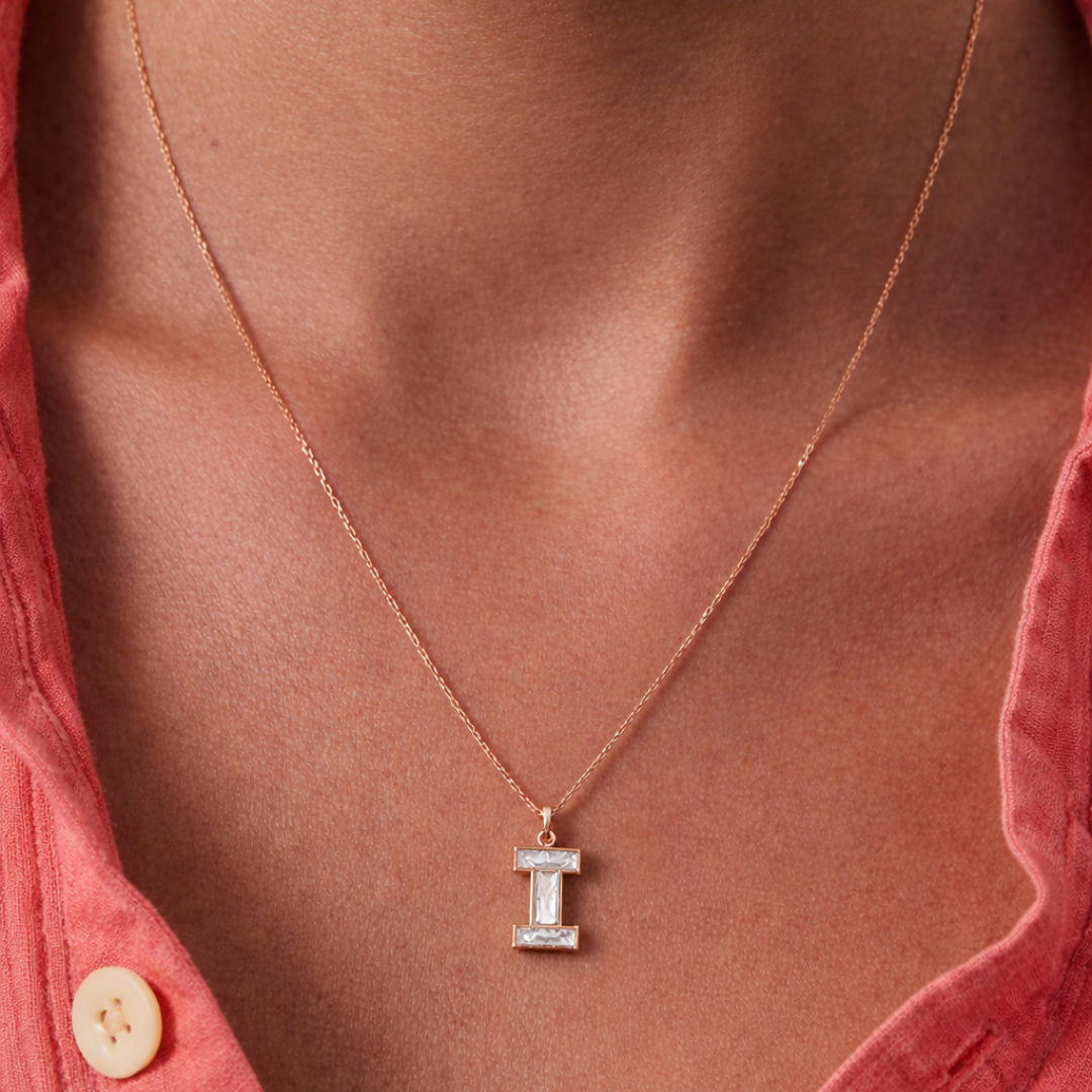 Alphabet Diamond Pendant by MOH on curated-crowd.com