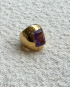 Amethyst Set Polished Bombe Ring by Tay Jewellery on curated-crowd.com