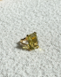 Faceted Cushion Cut Lemon Quartz Set Cocktail Ring by Tay Jewellery on curated-crowd.com