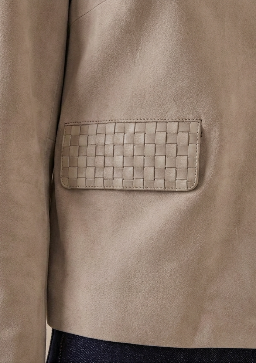 Canto Suede Jacket by Curated Crowd Collective on curated-crowd.com