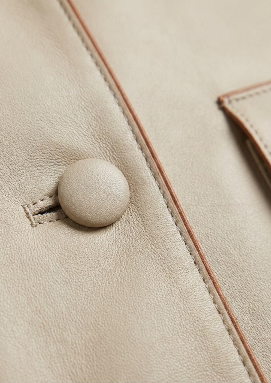 Ondine Leather Jacket by Curated Crowd Collective on curated-crowd.com