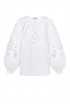 Mallow White Blouse by FOBERINI on curated-crowd.com
