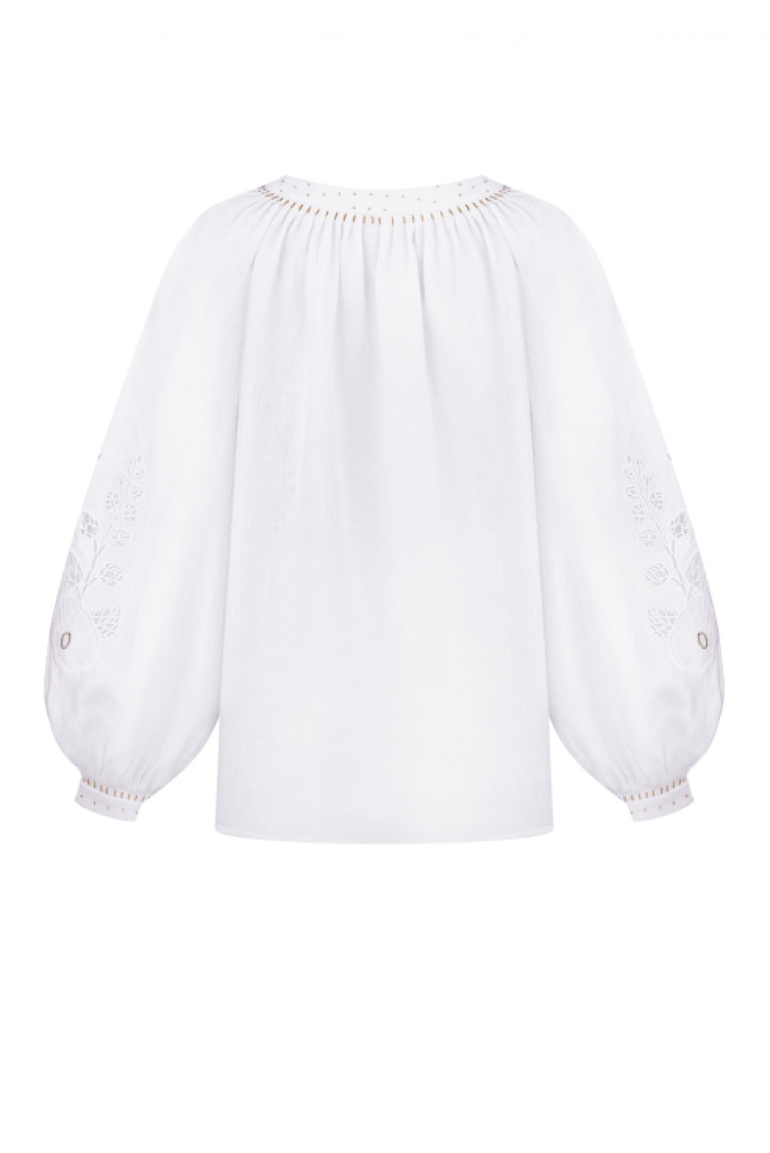 Mallow White Blouse by FOBERINI on curated-crowd.com