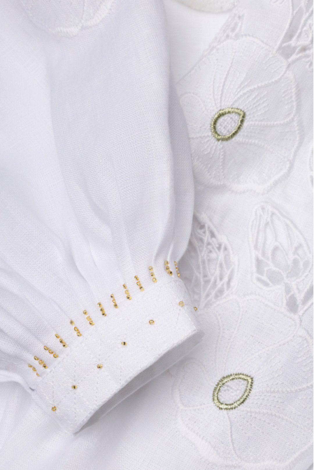 Mallow White Blouse by FOBERINI on curated-crowd.com