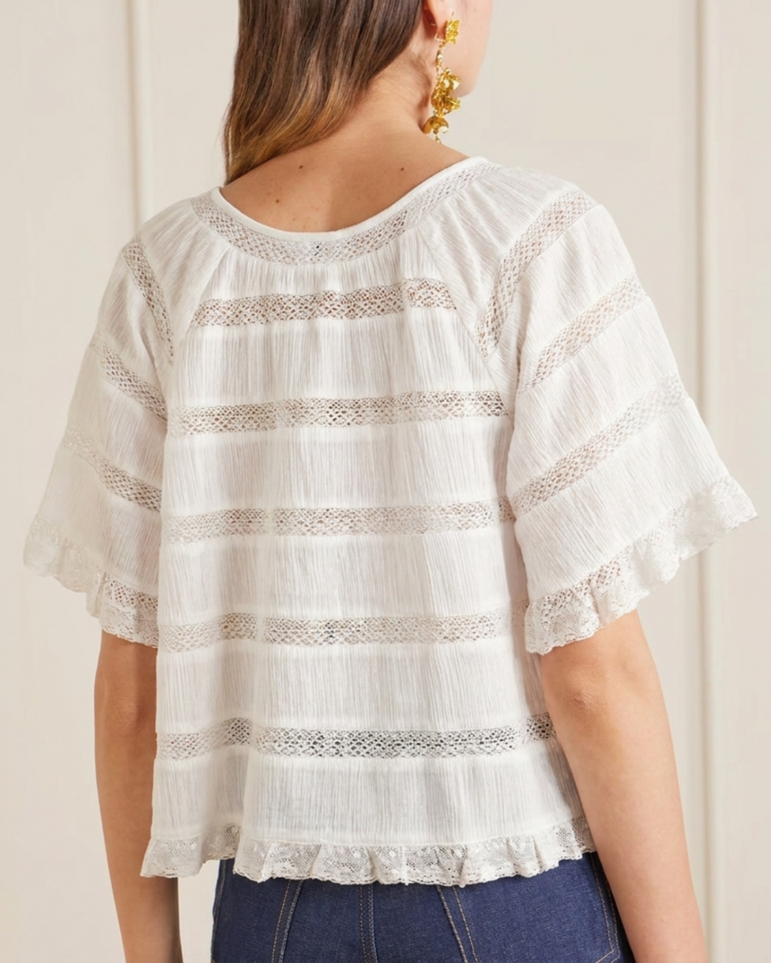 Neomi Blouse by H For Harmony on curated-crowd.com