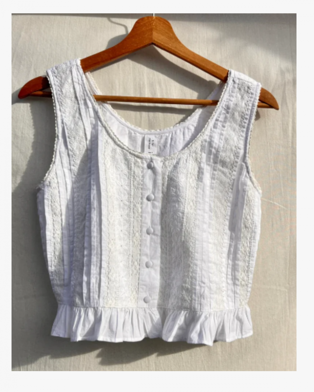 Lea Top by H For Harmony on curated-crowd.com