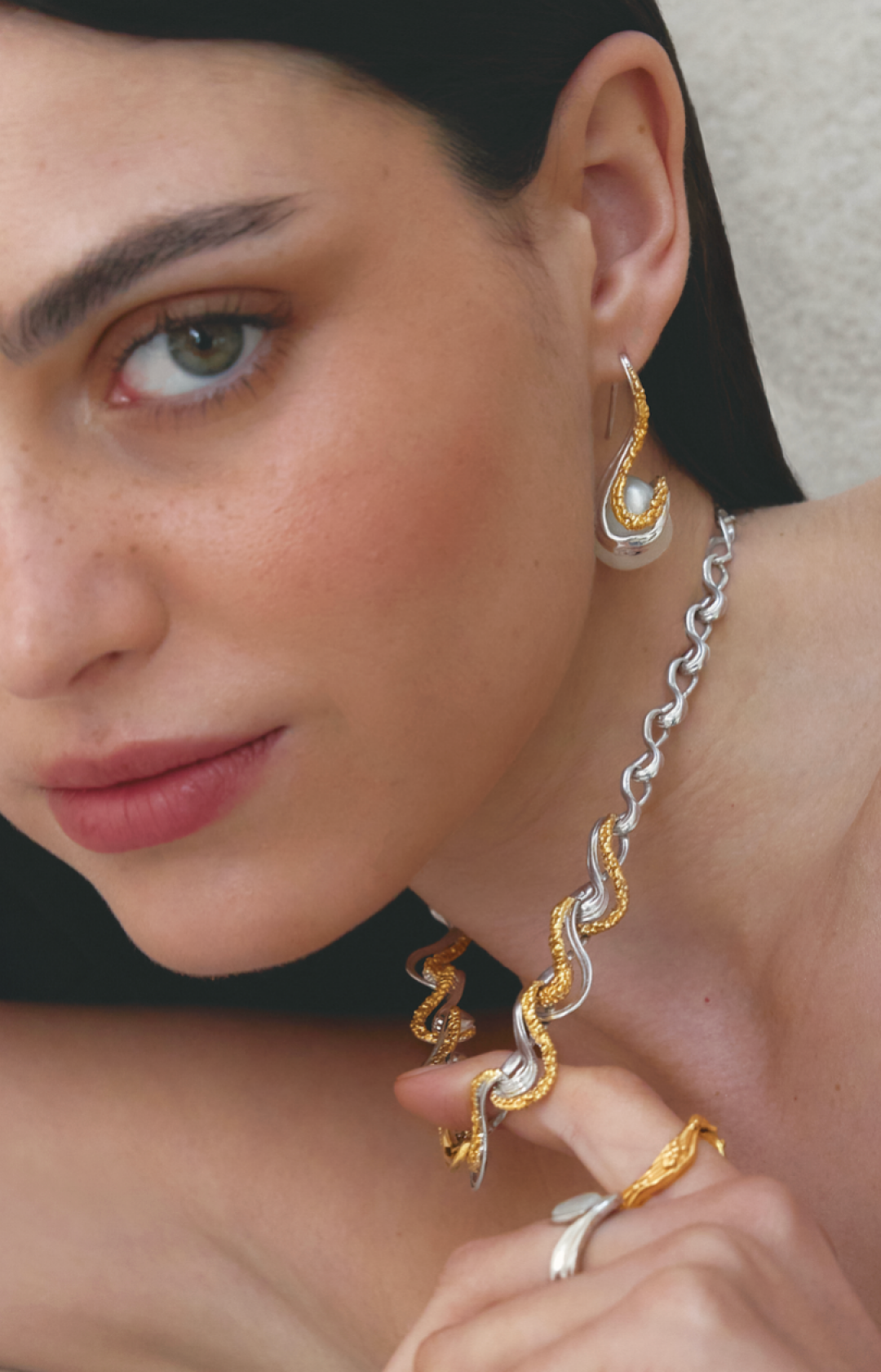 Eternity Choker by Jude Benhalim on curated-crowd.com