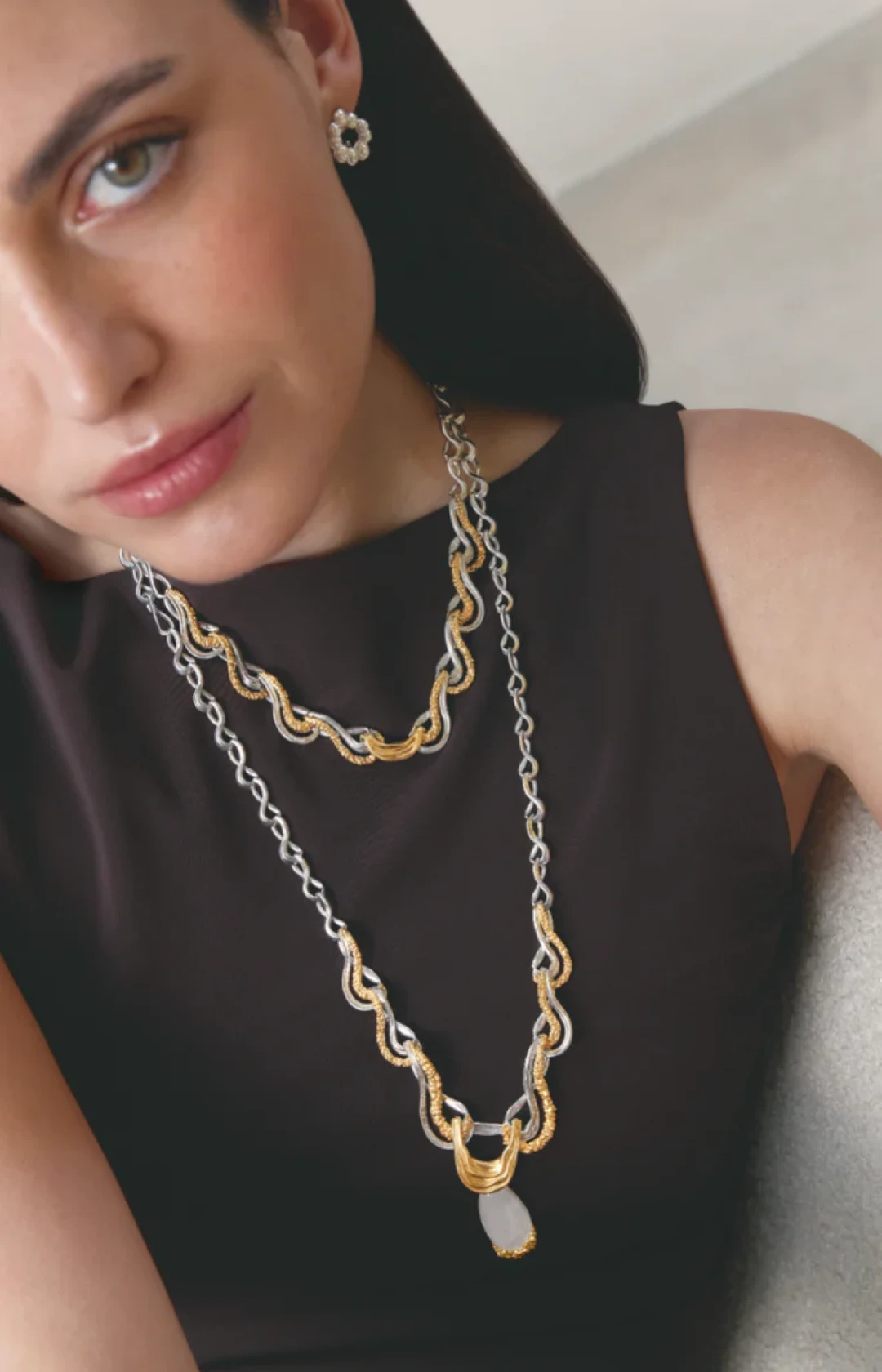 Eternity Choker by Jude Benhalim on curated-crowd.com