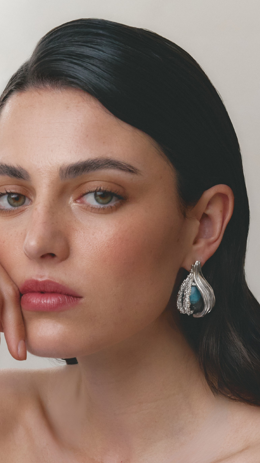 Loop Interchangeable Hoops by Jude Benhalim on curated-crowd.com