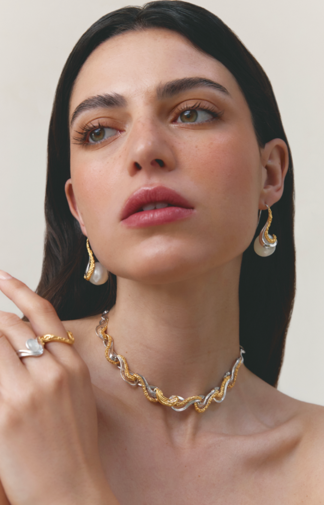 Eternity Earrings by Jude Benhalim on curated-crowd.com