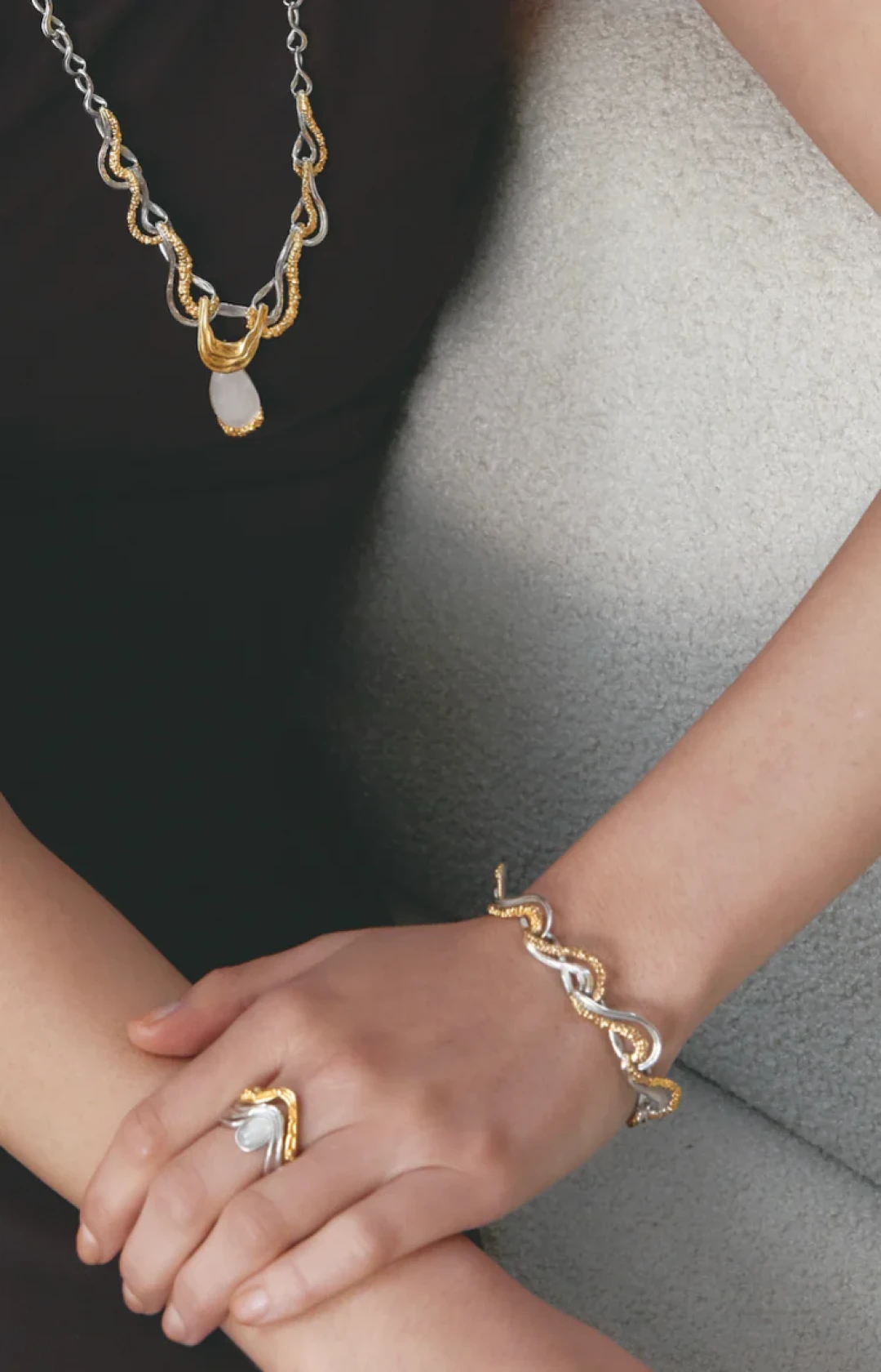 Eternity Bracelet by Jude Benhalim on curated-crowd.com